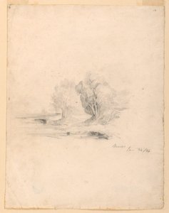 小溪和树木 作者 塞缪尔·芬利·布雷斯·莫尔斯