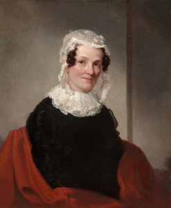Lydia Coit Terry 埃利法莱特-特里夫人，约1824年。 作者 塞缪尔·芬利·布雷斯·莫尔斯