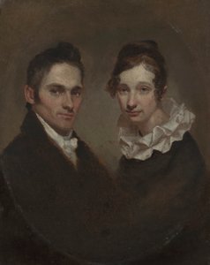 宾汉姆牧师和西比尔-莫斯利-宾汉姆（1789 年 作者 Samuel Finley Breese Morse