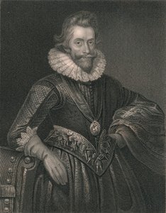 亨利·沃里斯利（Henry Wriothesley），南安普敦伯爵，建于1610年代，十九世纪中叶。