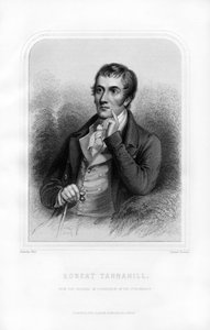 罗伯特·坦纳希尔（Robert Tannahill），苏格兰诗人，1870年