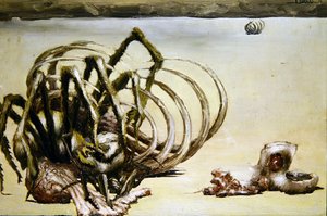 干燥的骨头 作者 塞缪尔·海尔
