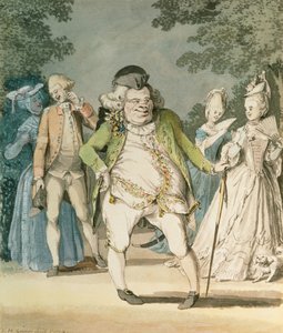 通心粉，1774年