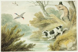 猎人与猎犬 作者 塞缪尔·豪威特