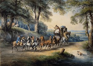 1794年的压制 作者 塞缪尔·豪伊特