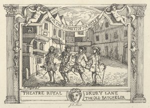 乔-米勒的福利票，1794-99。