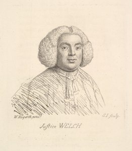 韦尔奇大法官，1794年。
