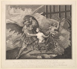 撒但，罪恶和死亡天堂失落，第二卷，1788年5月1日。