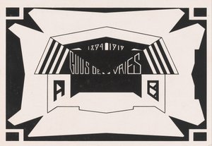 装饰品 Guus de Vries 1894/1919