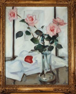 伊丽莎白女王玫瑰（Queen Elizabeth Roses），约1918年 作者 塞缪尔·约翰·佩普洛