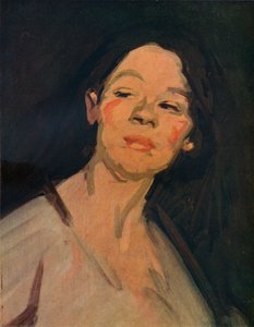 吉普赛人c1900。 作者 塞缪尔·约翰·佩普洛