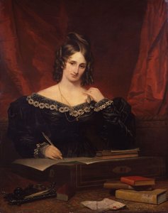 玛丽·雪莱（Mary Shelley），1831年