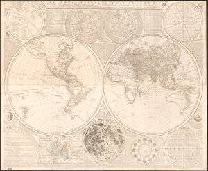 Scientia terrarum et coelorum ：或者，天文和地理上描绘和展示的天地：包含太阳星空和世俗系统中最好奇和有用的细节，根据t忠实地列举和描绘 作者 塞缪尔；基钦·邓恩