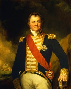 海军上将爱德华-索恩伯勒爵士（1754-1834）
