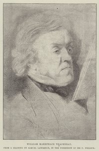 William Makepeace Thackeray 作者 塞缪尔·劳伦斯