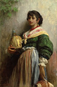 罗莎·西耶加（Rosa Siega），1876年