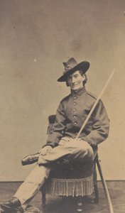 弗朗西斯·克莱恩·克莱顿（Frances Clain Clayton），约1862年 作者 塞缪尔·马苏里（Samuel Masury）
