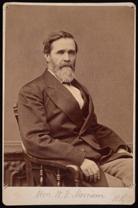 W.F. Morrison阁下的肖像，1876年至1880年间。 作者 塞缪尔·蒙塔古·法塞特