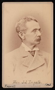 约翰-詹姆斯-英格尔斯的肖像，1833-1900年，1876-1880年间。