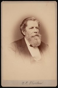 托马斯-克拉克-西克1812-1883年的肖像，1876年至1880年间。