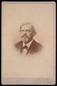 Townend Glover 1813-1883年的画像，1878年。 作者 塞缪尔·蒙塔古·法塞特
