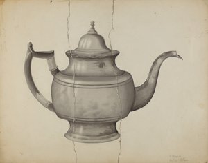锡镴茶壶