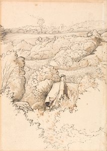 树间小屋，肖勒姆 作者 塞缪尔·帕尔默（Samuel Palmer）