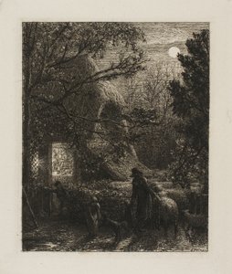 圣诞节 作者 塞缪尔·帕尔默（Samuel Palmer）