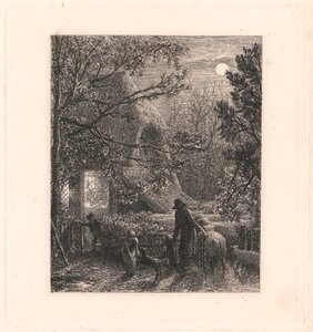 圣诞节 作者 塞缪尔·帕尔默（Samuel Palmer）