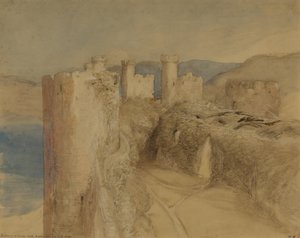 康威城堡 作者 塞缪尔·帕尔默（Samuel Palmer）