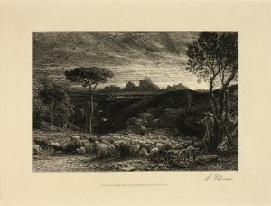 清晨 作者 塞缪尔·帕尔默（Samuel Palmer）