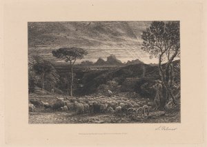 打开折叠 作者 塞缪尔·帕尔默（Samuel Palmer）