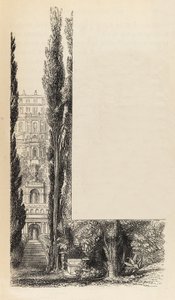 来自意大利的图片，1846年。 作者 塞缪尔·帕尔默（Samuel Palmer）