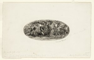 丰满的巴克斯 作者 塞缪尔·帕尔默（Samuel Palmer）