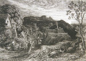 贝尔曼 作者 塞缪尔·帕尔默（Samuel Palmer）