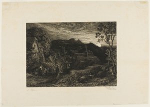 侍者 作者 塞缪尔·帕尔默（Samuel Palmer）