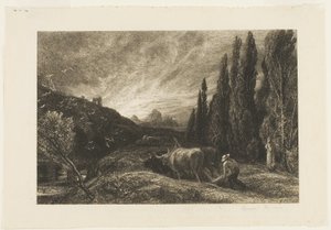 早期的耕作者 作者 塞缪尔·帕尔默（Samuel Palmer）