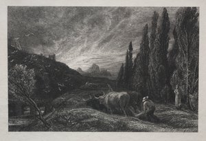 早期的耕作者 作者 塞缪尔·帕尔默（Samuel Palmer）