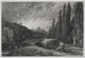 早期的耕作者 作者 塞缪尔·帕尔默（Samuel Palmer）