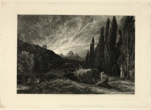 早期的耕作者 作者 塞缪尔·帕尔默（Samuel Palmer）