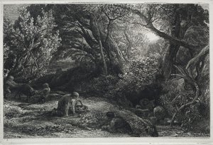 生命之晨 作者 塞缪尔·帕尔默（Samuel Palmer）