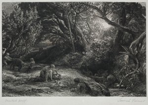 生命之晨 作者 塞缪尔·帕尔默（Samuel Palmer）