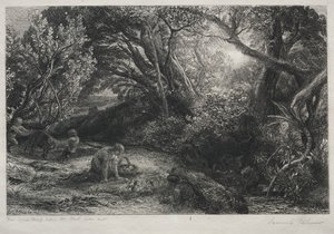 生命之晨 作者 塞缪尔·帕尔默（Samuel Palmer）
