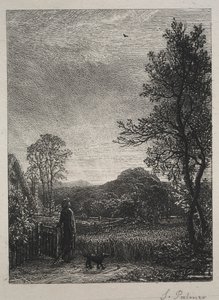 云雀 作者 塞缪尔·帕尔默（Samuel Palmer）