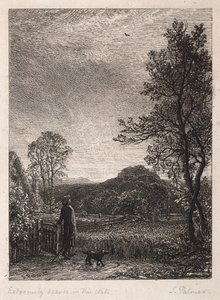 云雀 作者 塞缪尔·帕尔默（Samuel Palmer）
