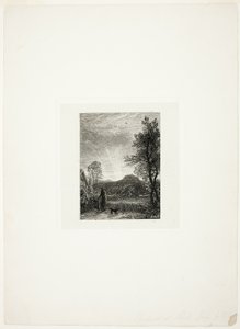 云雀 作者 塞缪尔·帕尔默（Samuel Palmer）