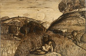 1825年，满是玉米的山谷。