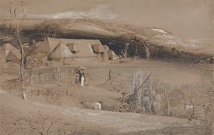 视谷 作者 塞缪尔·帕尔默（Samuel Palmer）