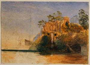 蒂沃利水上器官 作者 塞缪尔·帕尔默（Samuel Palmer）