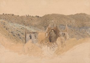 汀恩修道院 作者 塞缪尔·帕尔默（Samuel Palmer）